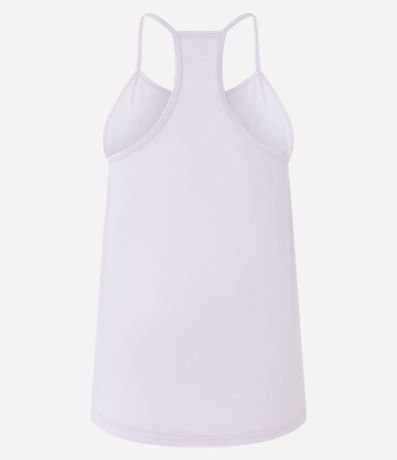 Musculosa Deportiva en Microfibra con Breteles Finos 7