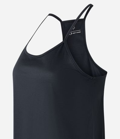 Musculosa Deportiva en Microfibra con Breteles Finos 7