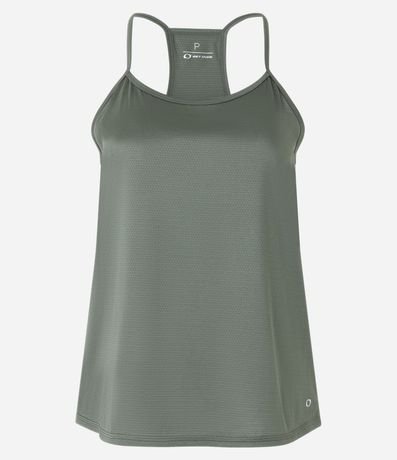 Musculosa Deportiva en Microfibra con Breteles Finos 6