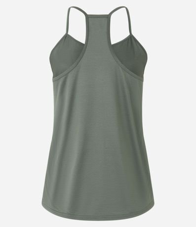 Musculosa Deportiva en Microfibra con Breteles Finos 7