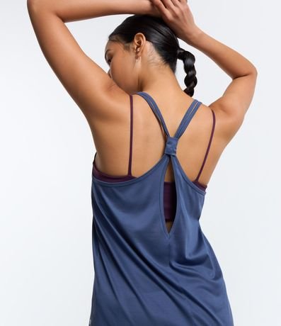 Musculosa Deportiva en Microfibra con Breteles Dobles