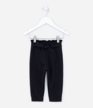 Pantalón Jogger Infantil en Algodón Calentito -Talle 0 a 18 meses 1