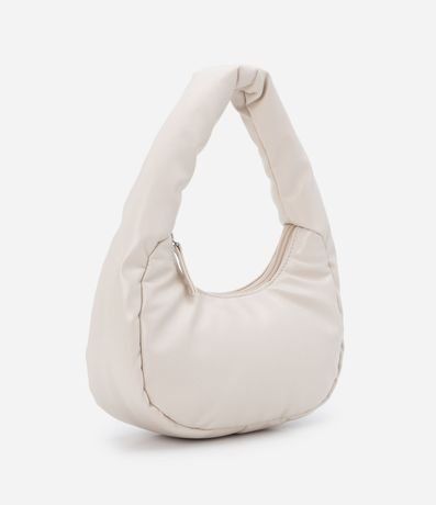 Bolso Infantil em PU con Efecto Puffer