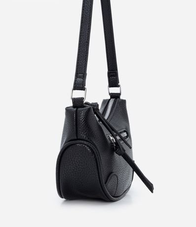 Bolso Baguette Infantil en PU con Recortes y Bolsillo - Talle U 2