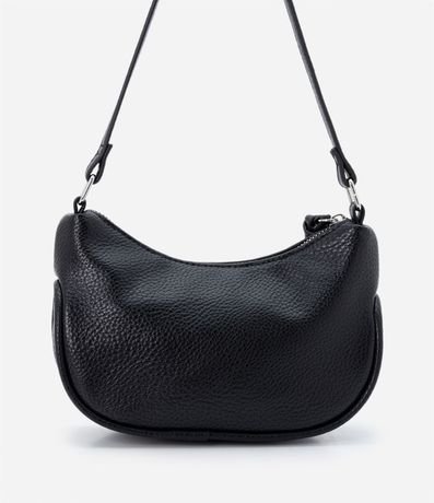 Bolso Baguette Infantil en PU con Recortes y Bolsillo - Talle U 3