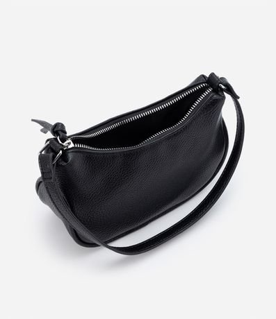 Bolso Baguette Infantil en PU con Recortes y Bolsillo - Talle U 4