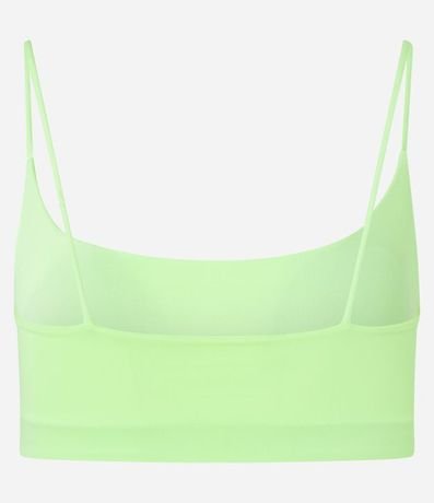 Top Deportivo en Poliamida con Breteles Finos 6