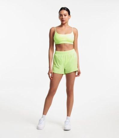 Top Deportivo en Poliamida con Breteles Finos 2