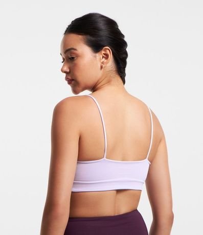 Top Deportivo en Poliamida con Breteles Finos 3