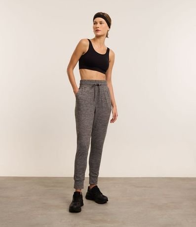 Pantalón Jogger Deportiva con Cintura Ajustable y Tacto Suave