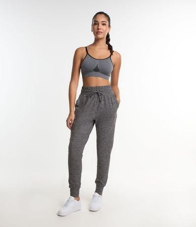 Pantalón Jogger Deportiva con Cintura Ajustable y Tacto Suave