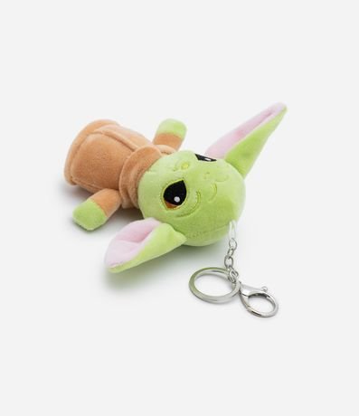 Llavero Infantil con Pelúcia del Baby Yoda - Talle U 2