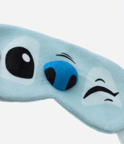 Mascarilla de Dormir Infantil con Estampado Stitch - Talle U 3