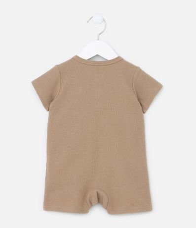 Enterito Infantil en Suedine con Textura - Talle 0 a 18 meses 2