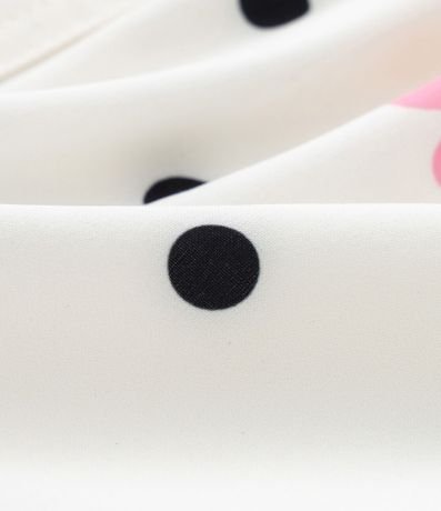 Short Infantil con Volado y Estampa de Flores - Talle 1 a 5 años 3