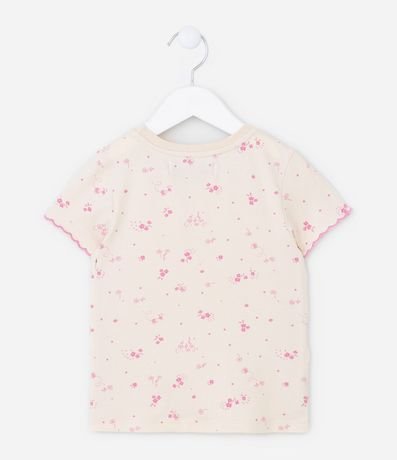 Blusa Infantil con Bolsillo y Estampa Floral - Talle 1 a 5 años 2