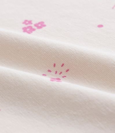 Blusa Infantil con Bolsillo y Estampa Floral - Talle 1 a 5 años 3