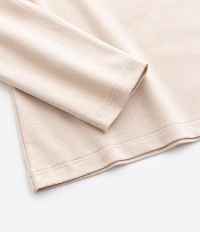 Remera Manga Larga Infantil en Cotton - Talle 5 a 14 años 4