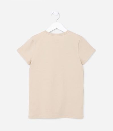 Remera Básica Infantil en Algodón - Talle 5 a 14 años 2