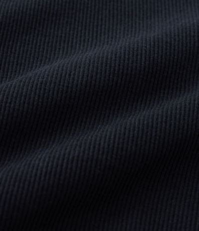 Musculosa Cropped Infantil en Rib - Talle 5 a 14 años 4