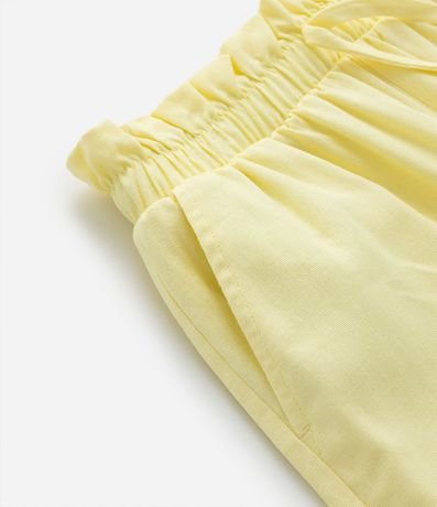 Short Clochard Infantil en Viscosa con Lazo - Talle 5 a 14 años 4