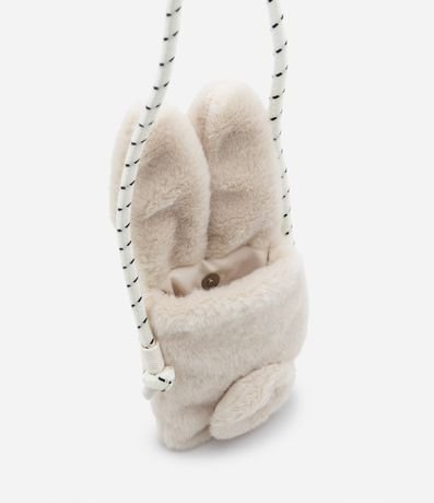 Bolso Infantil de Conejito con Correa de Cordón 2