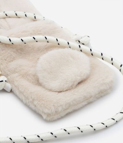 Bolso Infantil de Conejito con Correa de Cordón 3