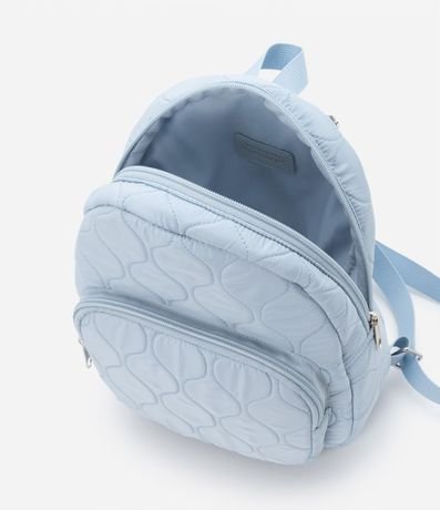 Mochila Infantil con Textura Capitoneada y Pequeño Bolsillo 3