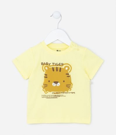Conjunto Infantil con Estampa de Tigre - Talle 0 a 18 meses 2