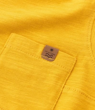 Musculosa Infantil en Algodón con Bolsillo - Talle 1 a 5 años 5