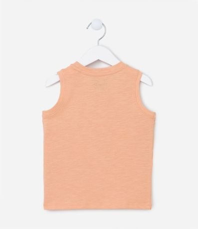 Musculosa Infantil en Algodón con Bolsillo - Talle 1 a 5 años 2