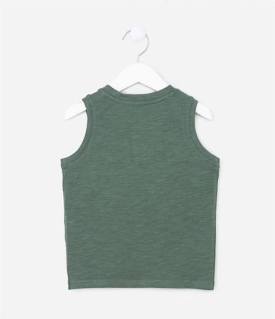 Musculosa Infantil en Algodón con Bolsillo - Talle 1 a 5 años 2