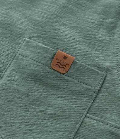 Musculosa Infantil en Algodón con Bolsillo - Talle 1 a 5 años 4