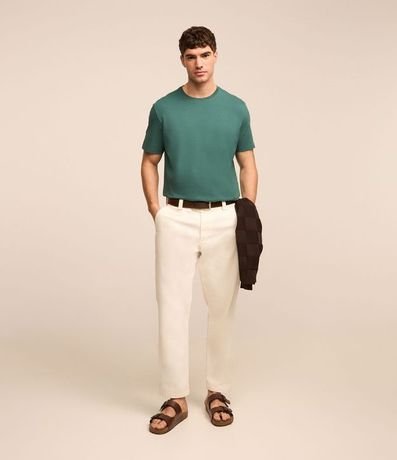 Remera Comfort Básica en Algodón Peruano 2