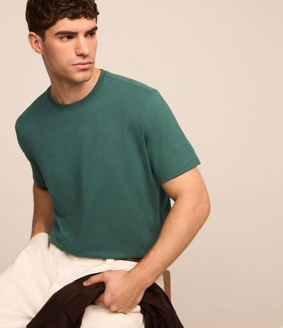 Remera Comfort Básica en Algodón Peruano 4
