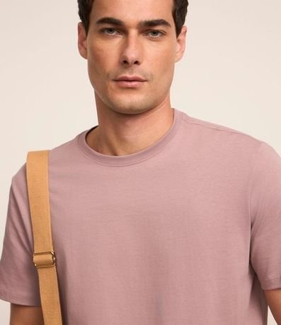 Remera Comfort Básica en Algodón Peruano 4