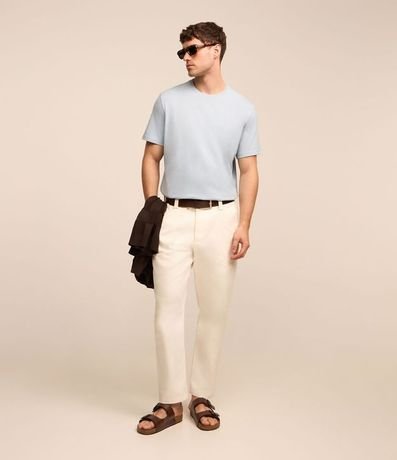 Remera Comfort Básica en Algodón Peruano 2