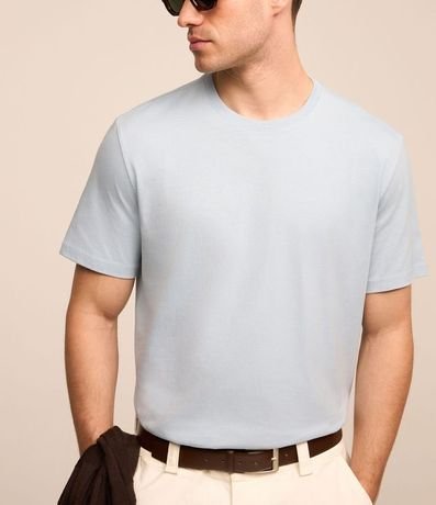 Remera Comfort Básica en Algodón Peruano 3