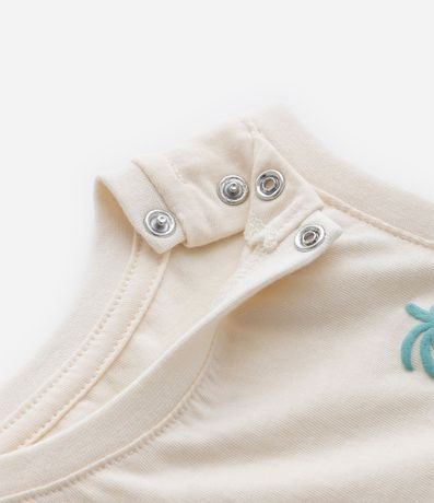 Conjunto Infantil con Estampa Cocoteros - Talle 3 a 18 meses 8