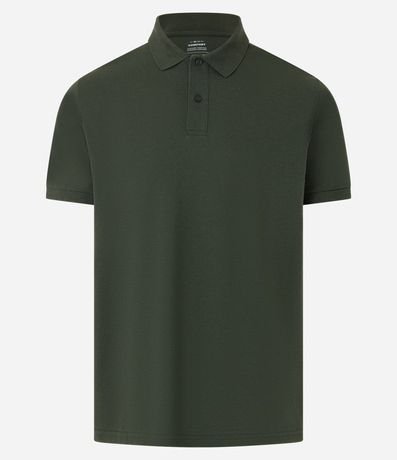 Polo Comfort Básica en Algodón Peruano 5