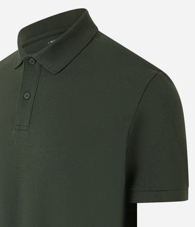 Polo Comfort Básica en Algodón Peruano 6