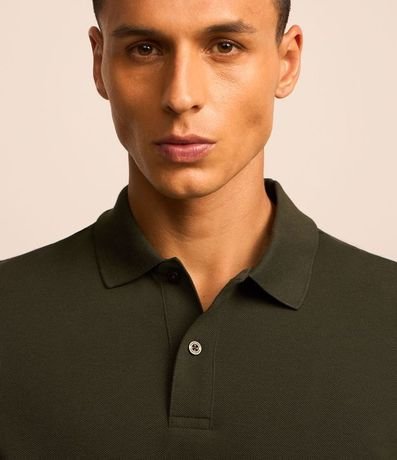 Polo Comfort Básica en Algodón Peruano 3