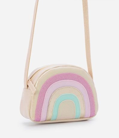 Bolso Transversal Infantil con Arcoíris 1