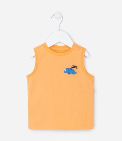 Conjunto Infantil con Estampa de Dinos - Talle 0 a 18 meses 2