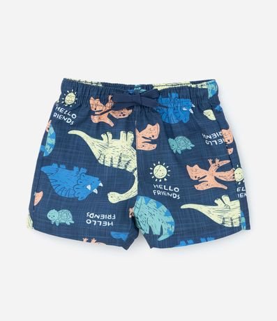 Conjunto Infantil con Estampa de Dinos - Talle 0 a 18 meses 5