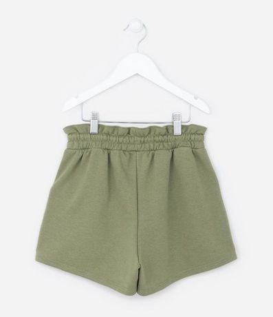 Short Clochard Infantil en Algodón con Bolsillo - Talle 5 a 14 años 2