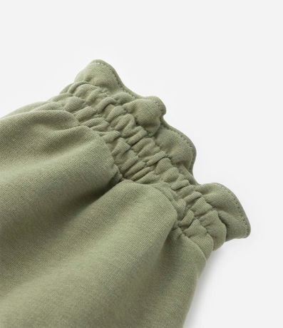 Short Clochard Infantil en Algodón con Bolsillo - Talle 5 a 14 años 4