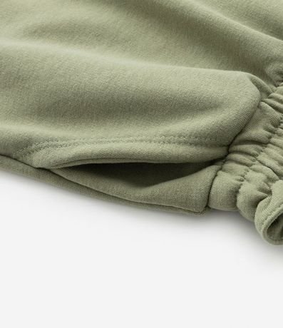 Short Clochard Infantil en Algodón con Bolsillo - Talle 5 a 14 años 5