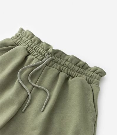 Short Clochard Infantil en Algodón con Bolsillo - Talle 5 a 14 años 6