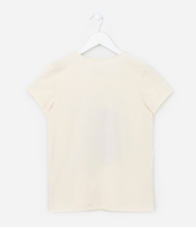 Remera Infantil con Estampado de Carpincho - Talle 5 a 14 años 2